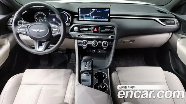 2021 Genesis The New G70 Gasoline 2.0T 4WD Sold VIN KMTG341ADMU083336 – rear exterior