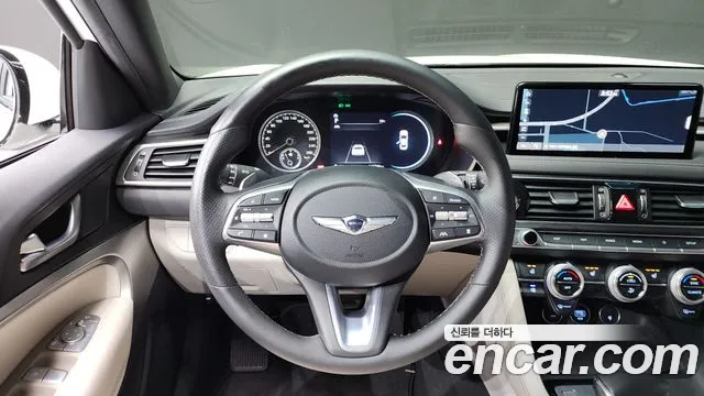 2021 Genesis The New G70 Gasoline 2.0T 4WD Sold VIN KMTG341ADMU083336 – photo 18