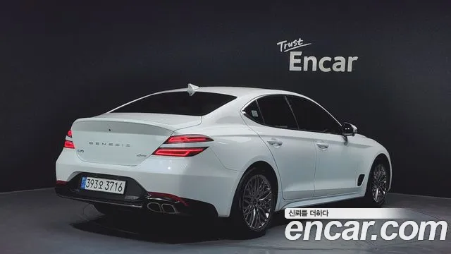 2021 Genesis The New G70 Gasoline 2.0T 4WD Sold VIN KMTG341ADMU083336 – photo 20