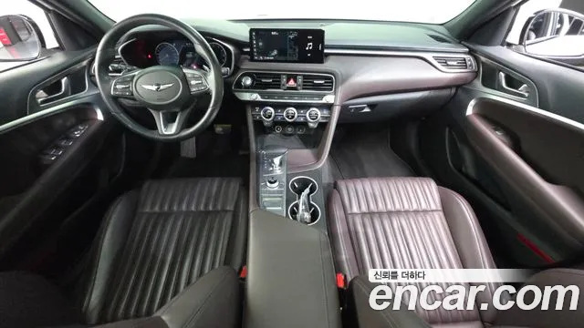 2021 Genesis The New G70 Gasoline 2.0T 4WD Sold VIN KMTG341ADMU084453 – side profile 2021 Genesis The New G70 Gasoline 2.0T 4WD Sold VIN KMTG341ADMU084453 – side profile