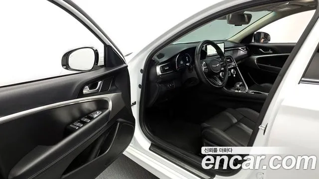 2021 Genesis The New G70 Gasoline 2.0t 4wd Sold VIN KMTG341ADMU087334 – front exterior