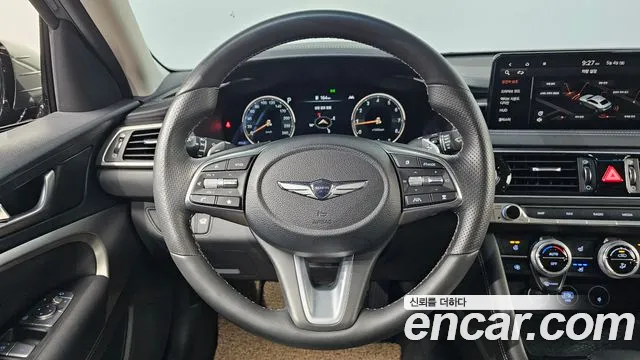 2021 Genesis The New G70 Gasoline 2.0t 4wd Sold VIN KMTG341ADMU090551 – front exterior