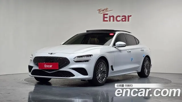 2022 Genesis The New G70 Gasoline 2.0T 4WD Sold VIN KMTG341ADNU097361 – trunk area