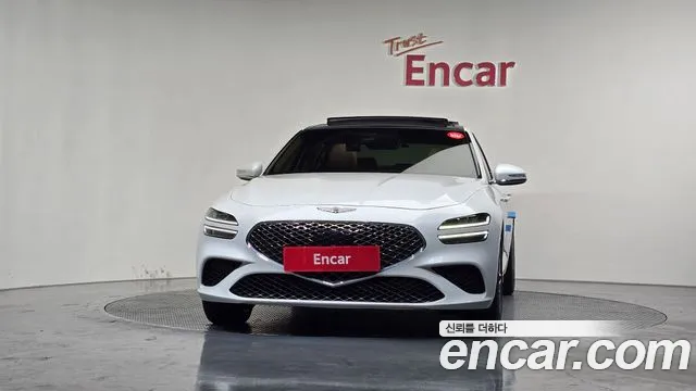 2022 Genesis The New G70 Gasoline 2.0T 4WD Sold VIN KMTG341ADNU097361 – odometer reading