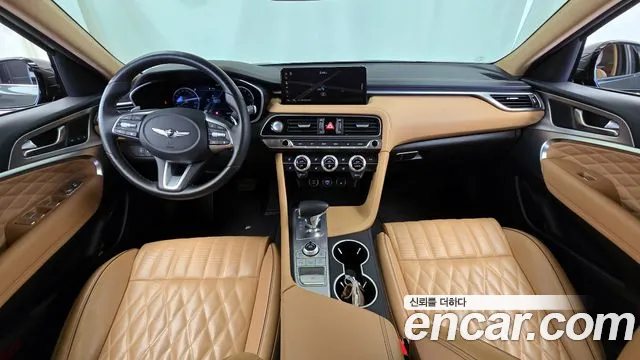2022 Genesis The New G70 Gasoline 2.0T 4WD Sold VIN KMTG341ADNU099659 – front exterior 2022 Genesis The New G70 Gasoline 2.0T 4WD Sold VIN KMTG341ADNU099659 – front exterior