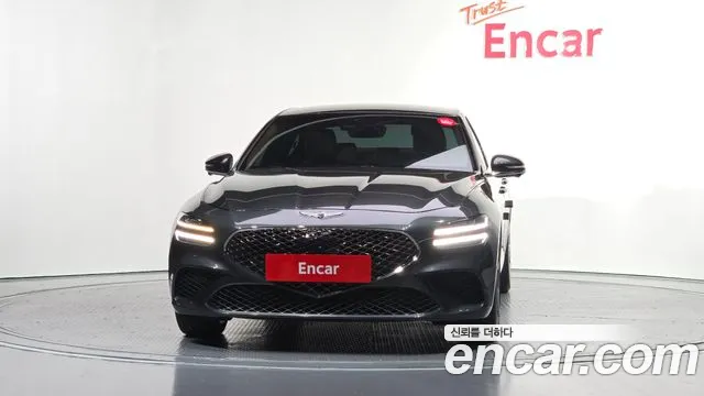 2022 Genesis The New G70 Gasoline 2.0T 4WD Sold VIN KMTG341ADNU099659 – engine bay 2022 Genesis The New G70 Gasoline 2.0T 4WD Sold VIN KMTG341ADNU099659 – engine bay