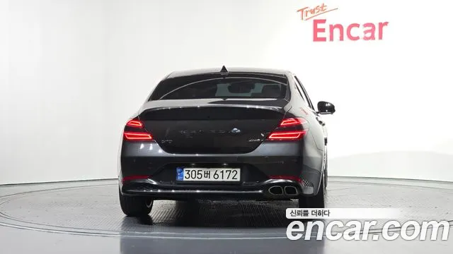 2022 Genesis The New G70 Gasoline 2.0T 4WD Sold VIN KMTG341ADNU099659 – exterior detail 2022 Genesis The New G70 Gasoline 2.0T 4WD Sold VIN KMTG341ADNU099659 – exterior detail