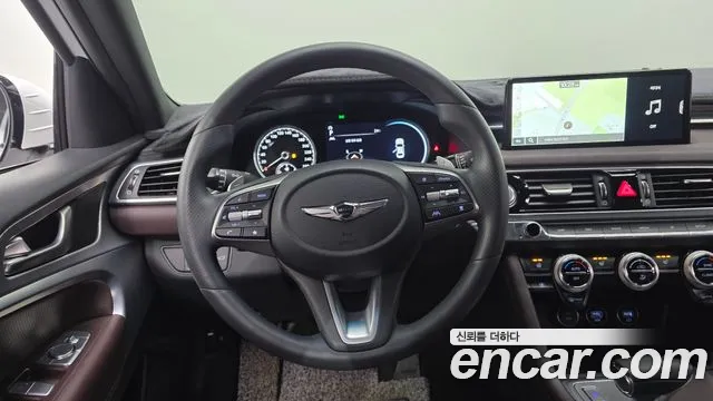 2022 Genesis The New G70 Gasoline 2.0T 4WD Sold VIN KMTG341ADNU104822 – front exterior 2022 Genesis The New G70 Gasoline 2.0T 4WD Sold VIN KMTG341ADNU104822 – front exterior
