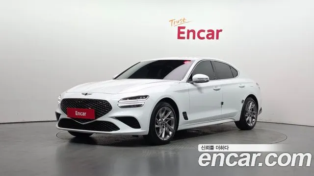 2022 Genesis The New G70 Gasoline 2.0T 4WD Sold VIN KMTG341ADNU104822 – engine bay 2022 Genesis The New G70 Gasoline 2.0T 4WD Sold VIN KMTG341ADNU104822 – engine bay