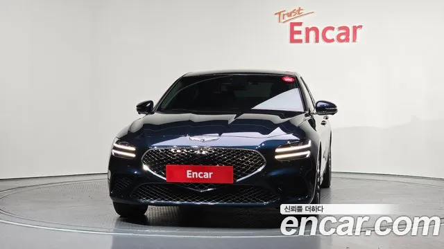 2023 Genesis The New G70 Gasoline 2.0T 4WD Sold VIN KMTG341ADPU111392 – exterior detail 2023 Genesis The New G70 Gasoline 2.0T 4WD Sold VIN KMTG341ADPU111392 – exterior detail