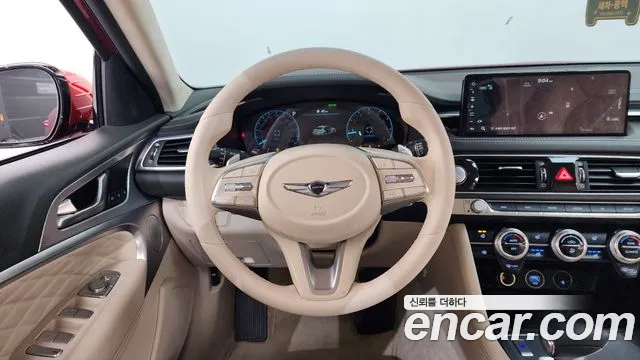 2023 Genesis The New G70 Gasoline 2.0T 4WD Sold VIN KMTG341ADPU113771 – dashboard 2023 Genesis The New G70 Gasoline 2.0T 4WD Sold VIN KMTG341ADPU113771 – dashboard