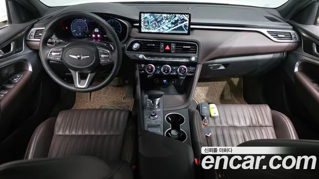 2023 Genesis The New G70 Gasoline 2.0T 4WD Sold VIN KMTG341ADPU123190 – trunk area
