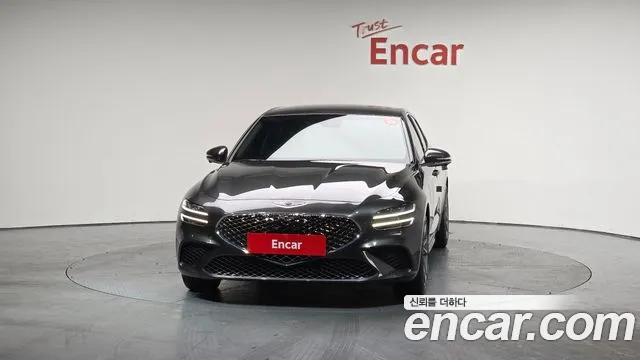 2024 Genesis The New G70 Gasoline 2.5t 2wd Sold VIN KMTG341CBRU129908 – front exterior