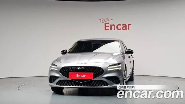 2024 Genesis The New G70 Gasoline 2.5T 2WD Sold VIN KMTG341CBRU130315 – photo 16