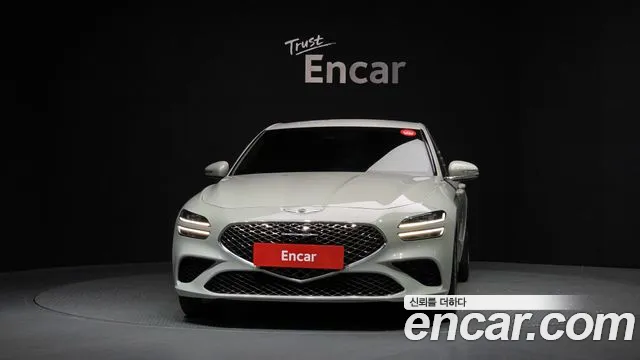 2024 Genesis The New G70 Gasoline 2.5T 2WD VIN KMTG341CBRU135035
