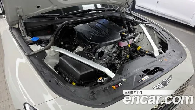 2024 Genesis The New G70 Gasoline 2.5T 2WD Sold VIN KMTG341CBRU135035 – interior seats
