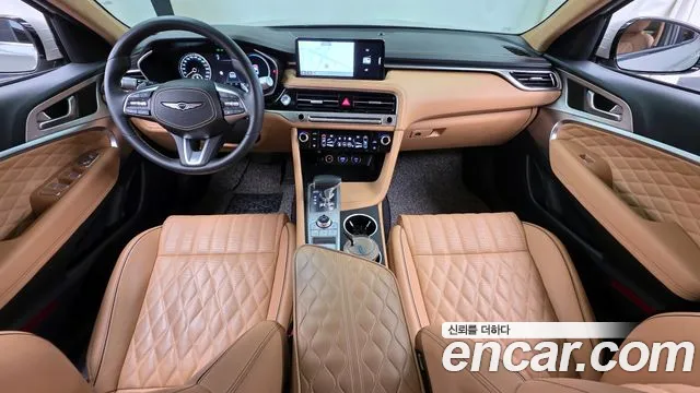 2024 Genesis The New G70 Gasoline 2.5t 2wd Sold VIN KMTG341CBRU150010 – front exterior