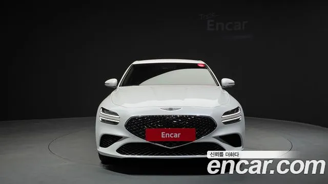 2025 Genesis The New G70 Gasoline 2.5T 2WD Sold VIN KMTG341CBSU163416 – engine bay