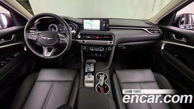 2025 Genesis The New G70 Gasoline 2.5T 2WD Sold VIN KMTG341CBSU165228 – trunk area