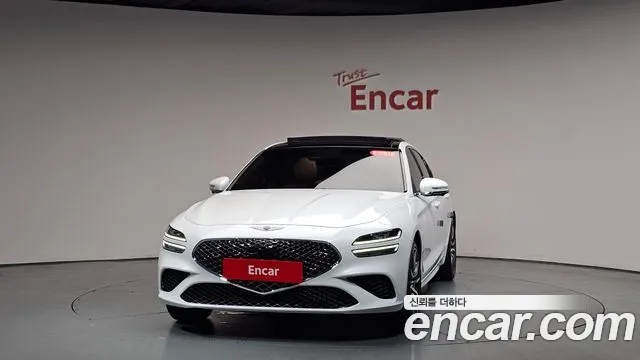2024 Genesis The New G70 Gasoline 2.5T 4WD Sold VIN KMTG341CDRU127348 – trunk area