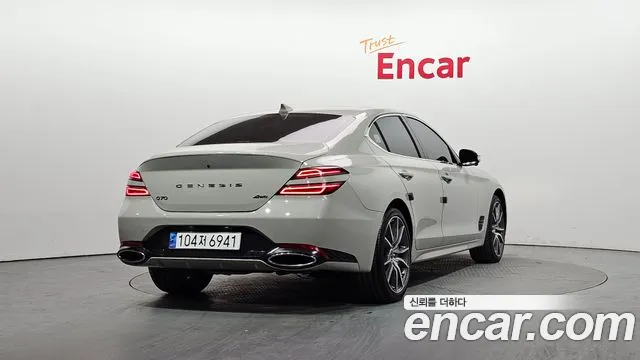 2024 Genesis The New G70 Gasoline 2.5T 4WD Sold VIN KMTG341CDRU132293 – interior seats