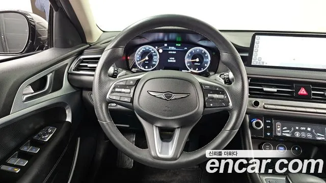 2024 Genesis The New G70 Gasoline 2.5T 4WD Sold VIN KMTG341CDRU132378 – rear exterior 2024 Genesis The New G70 Gasoline 2.5T 4WD Sold VIN KMTG341CDRU132378 – rear exterior