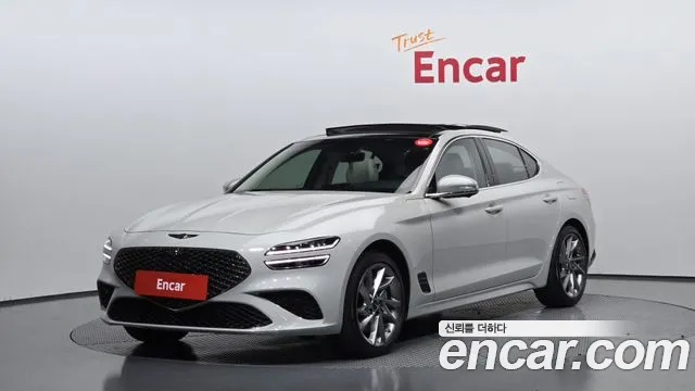 2025 Genesis The New G70 Gasoline 2.5T 4WD Sold VIN KMTG341CDSU150744 – photo 17