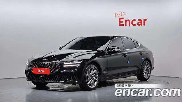 2025 Genesis The New G70 Gasoline 2.5T 4WD VIN KMTG341CDSU152077