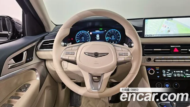2025 Genesis The New G70 Gasoline 2.5T 4WD Sold VIN KMTG341CDSU152077 – side profile 2025 Genesis The New G70 Gasoline 2.5T 4WD Sold VIN KMTG341CDSU152077 – side profile