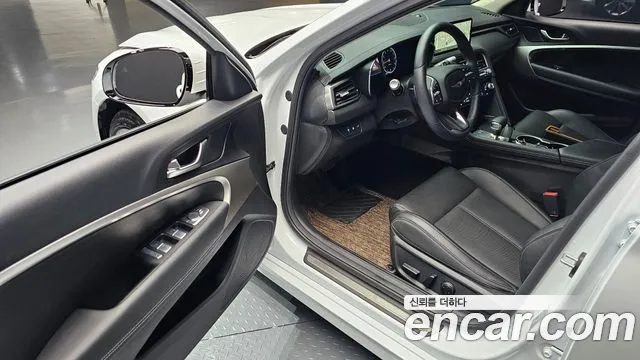 2025 Genesis The New G70 Gasoline 2.5T 4WD Sold VIN KMTG341CDSU156448 – engine bay