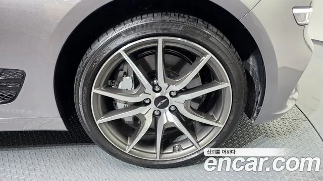 2026 Genesis The New G70 Gasoline 2.5T 4WD Sold VIN KMTG341CDTU172202 – engine bay 2026 Genesis The New G70 Gasoline 2.5T 4WD Sold VIN KMTG341CDTU172202 – engine bay