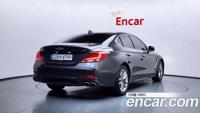 2018 Genesis G70 2.2D VIN KMTG441BBJU003291