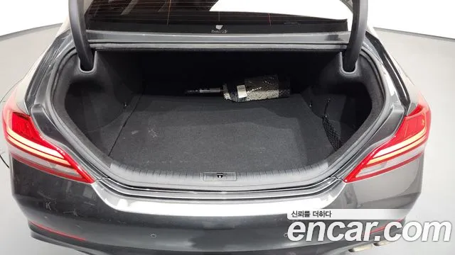 2018 Genesis G70 2.2D Sold VIN KMTG441BBJU003291 – undercarriage