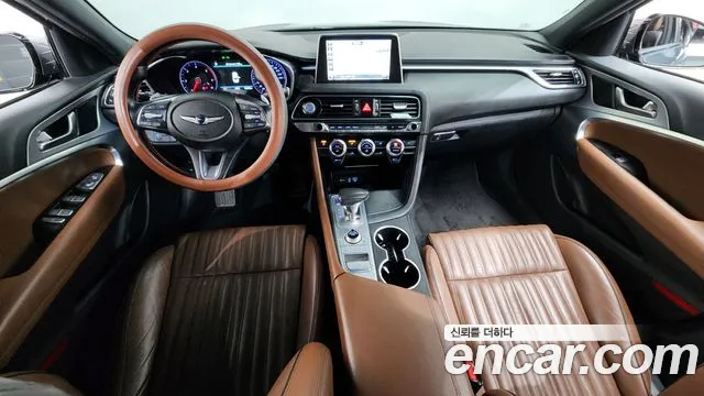 2018 Genesis G70 2.2D Sold VIN KMTG441BBJU003291 – photo 18