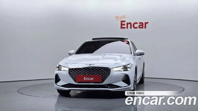 2018 Genesis G70 2.2D VIN KMTG441BBJU005655