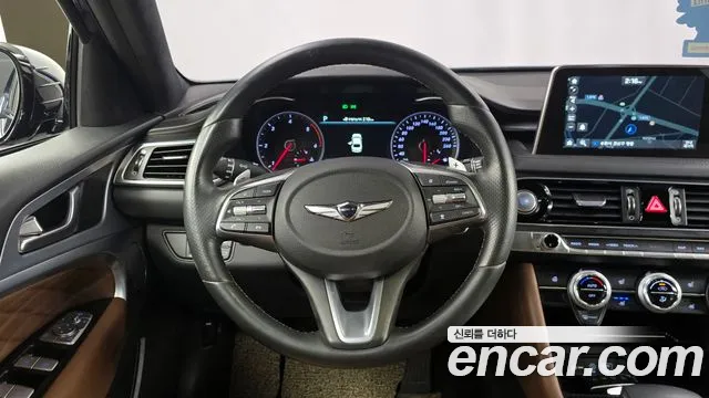 2018 Genesis G70 2.2D Sold VIN KMTG441BBJU019240 – side profile