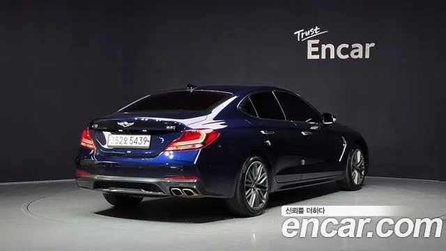 2018 Genesis G70 2.2D Sold VIN KMTG441BBJU019240 – photo 21
