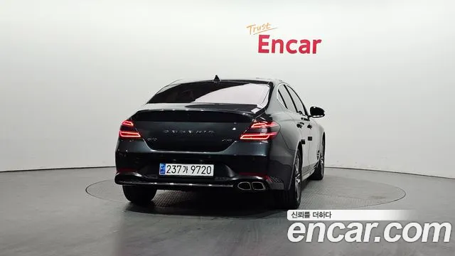 2021 Genesis The New G70 Diesel 2.2 4WD VIN KMTG441BDMU080856