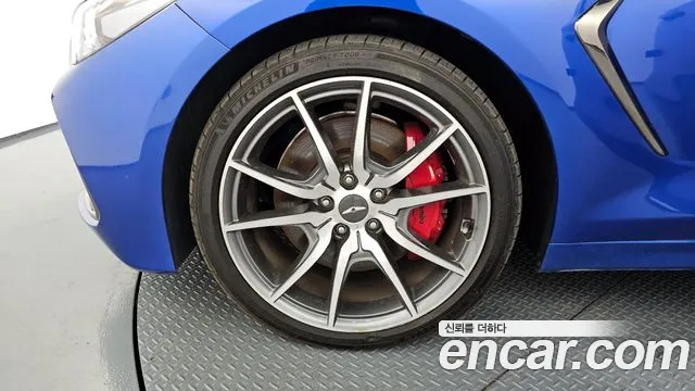 2018 Genesis G70 3.3t Sport Sold VIN KMTG541EBJU015920 – front exterior
