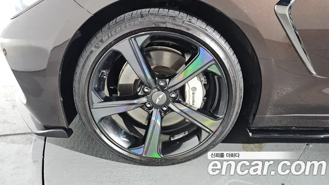 2019 Genesis G70 3.3T Sport VIN KMTG541EBKU041694