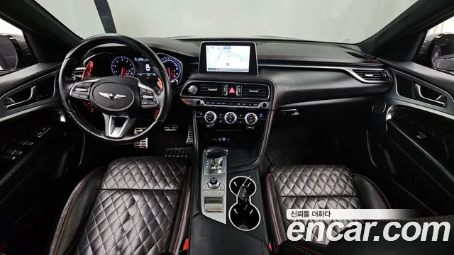 2018 Genesis G70 3.3t Sport Awd Sold VIN KMTG541EDJU000503 – front exterior