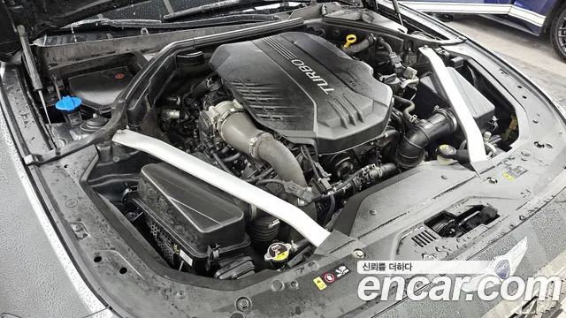 2018 Genesis G70 3.3t Sport Awd Sold VIN KMTG541EDJU002070 – front exterior