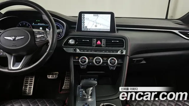 2018 Genesis G70 3.3T Sport AWD Sold VIN KMTG541EDJU004018 – exterior detail