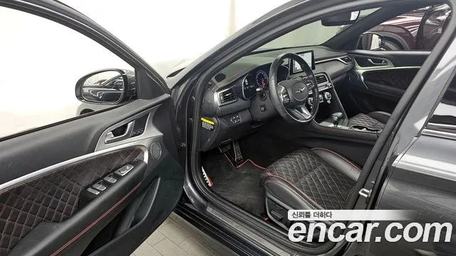 2018 Genesis G70 3.3T Sport AWD Sold VIN KMTG541EDJU004018 – undercarriage