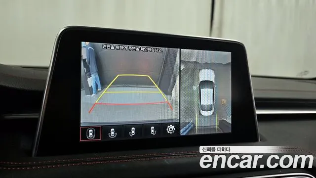 2018 Genesis G70 3.3T Sport AWD Sold VIN KMTG541EDJU004018 – trunk area