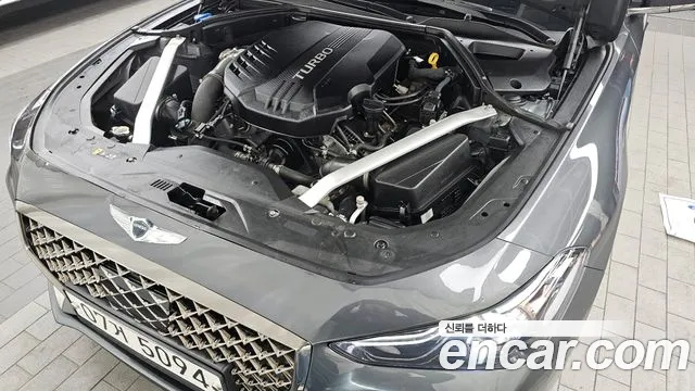2018 Genesis G70 3.3T Sport AWD Sold VIN KMTG541EDJU004018 – photo 12