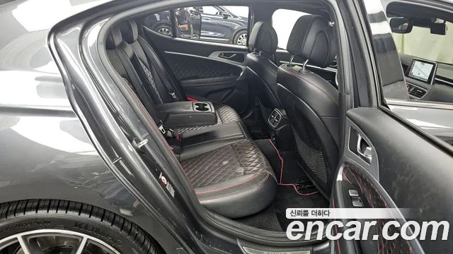 2018 Genesis G70 3.3T Sport AWD Sold VIN KMTG541EDJU004018 – photo 20