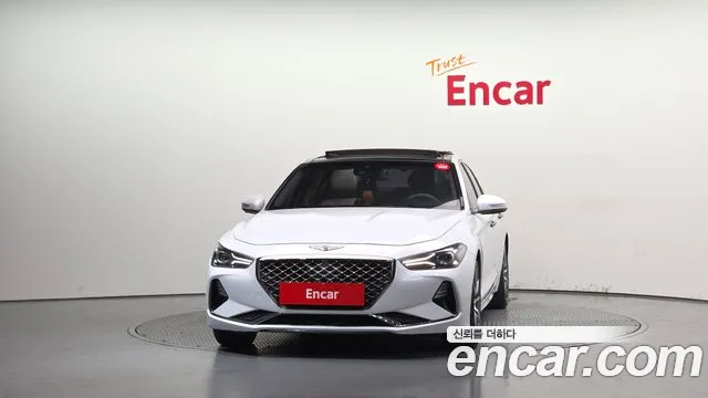 2018 Genesis G70 3.3t Sport Awd Sold VIN KMTG541EDJU010299 – front exterior