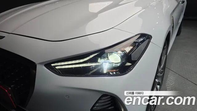2018 Genesis G70 3.3T Sport AWD Sold VIN KMTG541EDJU023808 – exterior detail 2018 Genesis G70 3.3T Sport AWD Sold VIN KMTG541EDJU023808 – exterior detail