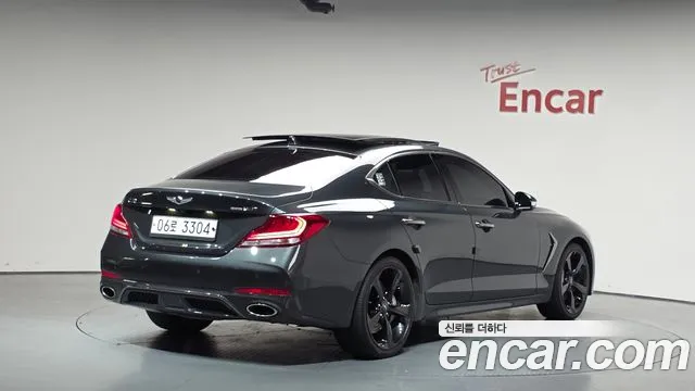 2019 Genesis G70 3.3T Sport AWD VIN KMTG541EDKU028132